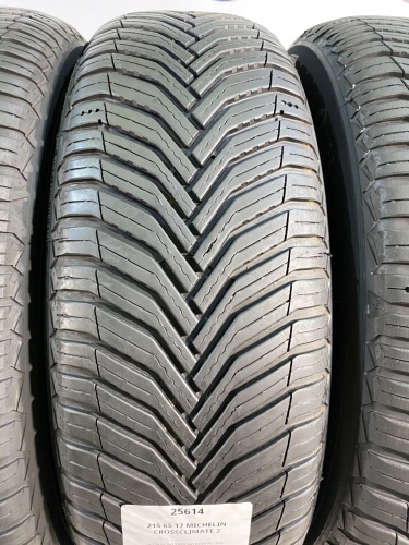 215 65 17 MICHELIN CROSSCLIMATE 2