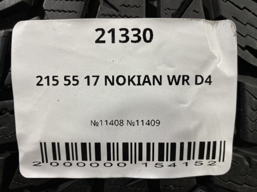 215 55 17 NOKIAN WR D4