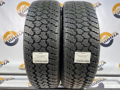245 75 17 GOODYEAR WRANGLER AT