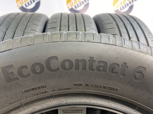 225 60 17 CONTINENTAL CONTIECOCONTACT 6