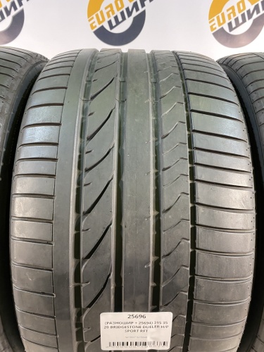 (РАЗНОШИР + 25694) 315 35 20 BRIDGESTONE DUELER H/P SPORT RFT