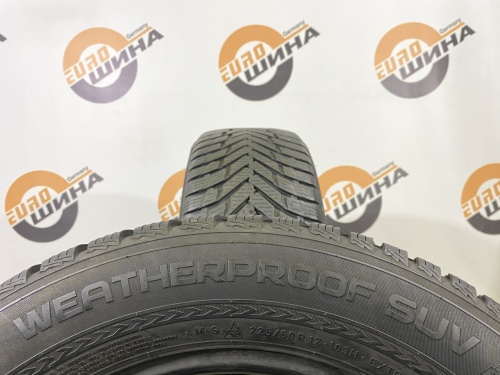 225 60 17 NOKIAN WEATHERPROOF SUV