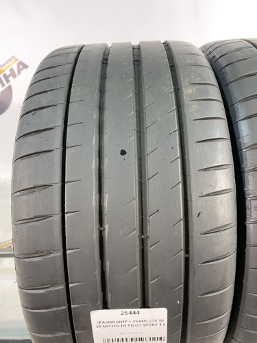 (РАЗНОШИР + 25445) 275 30 20 MICHELIN PILOT SPORT 4 S