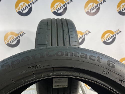 285 40 22 CONTINENTAL CONTISPORTCONTACT 6