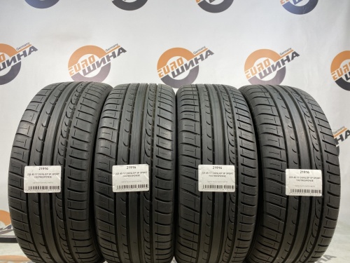 225 45 17 DUNLOP SP SPORT FASTRESPONSE
