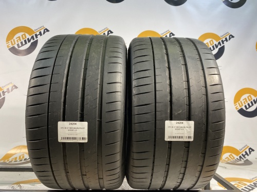 315 30 21 MICHELIN PILOT SPORT 4 S