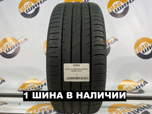 225 45 17 HANKOOK VENTUS PRIME 2 K115