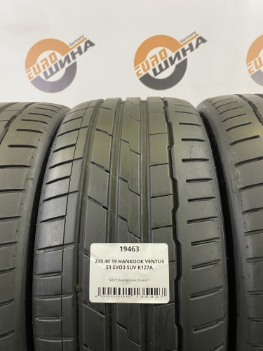 235 40 19 HANKOOK VENTUS S1 EVO3 SUV K127A