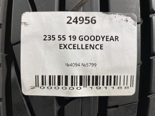 235 55 19 GOODYEAR EXCELLENCE
