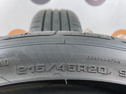 215 45 20 GOODYEAR EFFICIENTGRIP PERFORMANCE