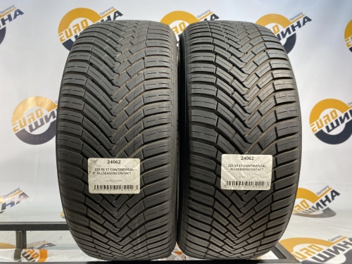 225 50 17 CONTINENTAL ALLSEASONCONTACT