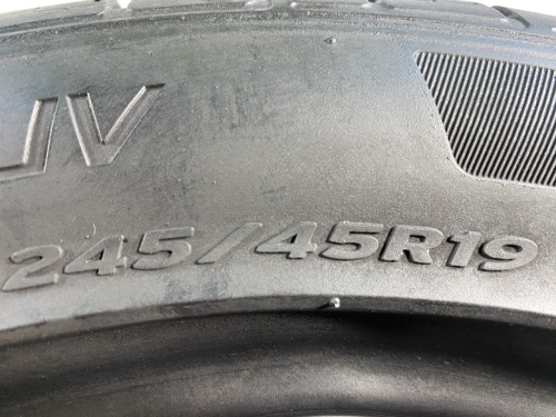 245 45 19 HANKOOK VENTUS S1 EVO2 SUV K117A