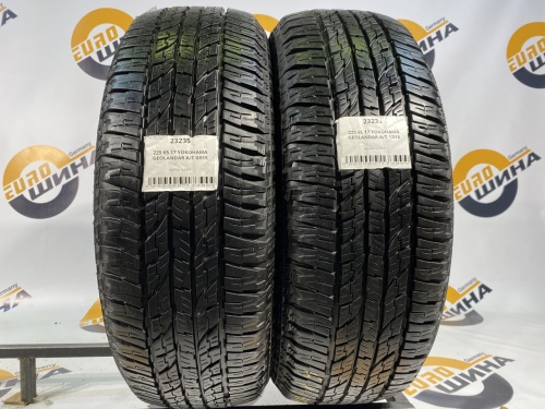 225 65 17 YOKOHAMA GEOLANDAR A/T G015