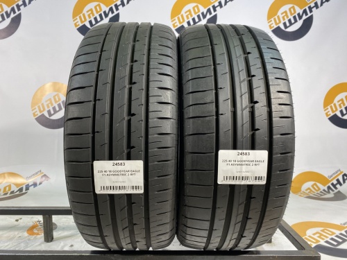 225 40 18 GOODYEAR EAGLE F1 ASYMMETRIC 2 RFT