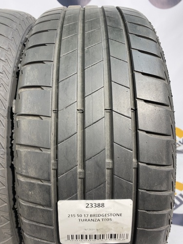 215 50 17 BRIDGESTONE TURANZA T005