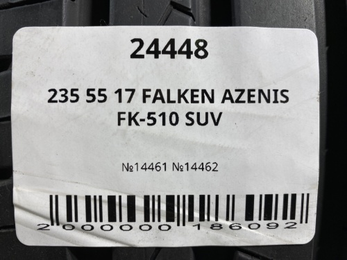 235 55 17 FALKEN AZENIS FK-510 SUV