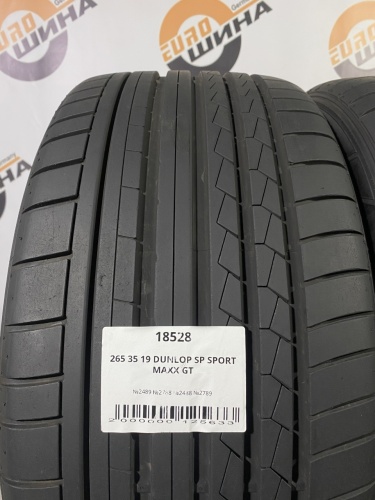 265 35 19 DUNLOP SP SPORT MAXX GT