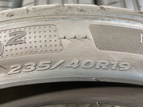 235 40 19 HANKOOK VENTUS S1 EVO 2 K117
