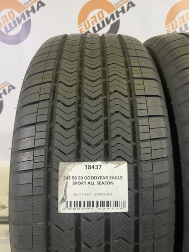 245 50 20 GOODYEAR EAGLE SPORT ALL SEASON