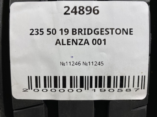 235 50 19 BRIDGESTONE ALENZA 001
