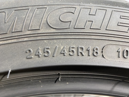 245 45 18 MICHELIN PRIMACY 3