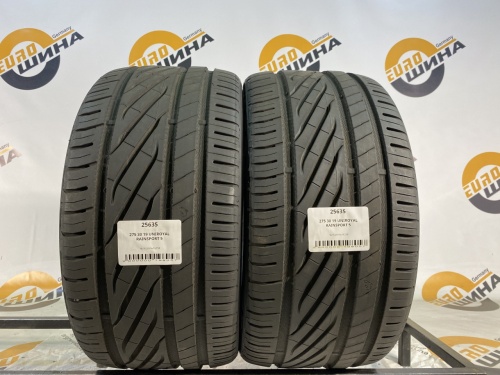 275 30 19 UNIROYAL RAINSPORT 5