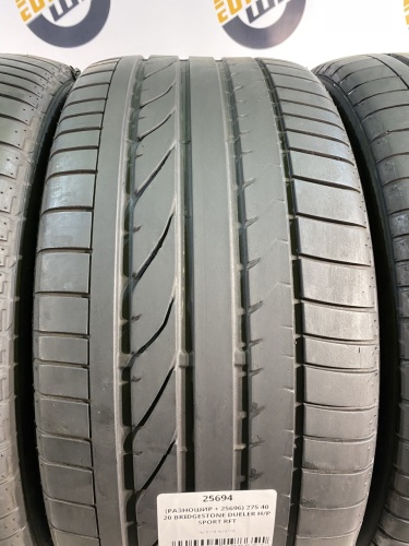 (РАЗНОШИР + 25694) 315 35 20 BRIDGESTONE DUELER H/P SPORT RFT