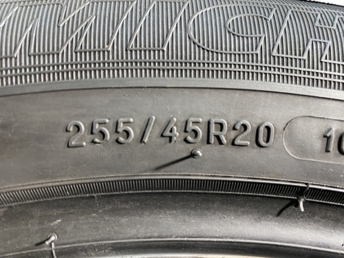255 45 20 MICHELIN LATITUDE SPORT 3