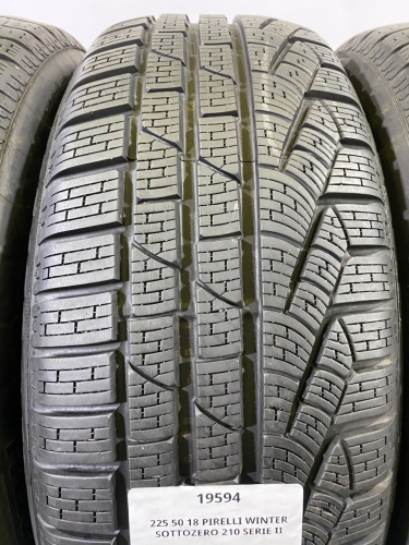 225 50 18 PIRELLI WINTER SOTTOZERO 210 SERIE II