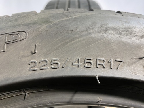 225 45 17 MICHELIN PRIMACY HP