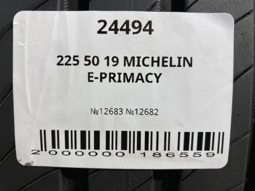 225 50 19 MICHELIN E-PRIMACY