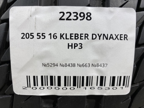 205 55 16 KLEBER DYNAXER HP3