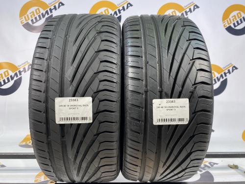 245 40 18 UNIROYAL RAIN SPORT 3