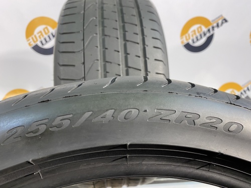 255 40 20 PIRELLI P ZERO