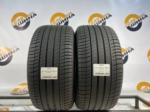 275 35 19 MICHELIN PRIMACY 3 ZP RFT