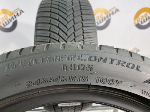 245 45 18 BRIDGESTONE WEATHER CONTROL A005