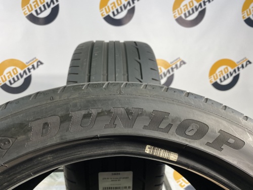 275 40 19 DUNLOP SPORT MAXX RT