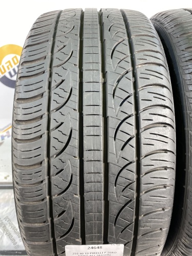 255 40 19 PIRELLI P ZERO NERO ALL SEASON