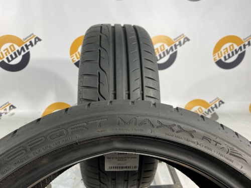 225 40 19 DUNLOP SP SPORT MAXX RT