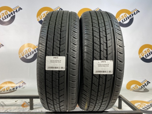 225 60 18 DUNLOP GRANDTREK ST30