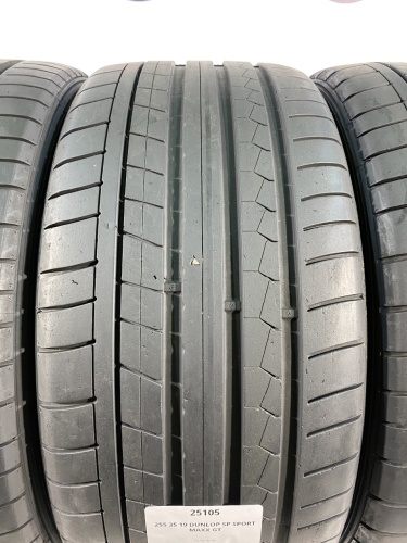 255 35 19 DUNLOP SP SPORT MAXX GT