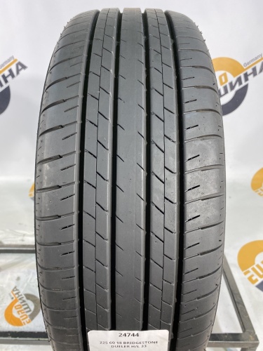 225 60 18 BRIDGESTONE DUELER H/L 33