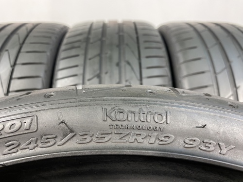 245 35 19 HANKOOK VENTUS S1 EVO 2 K117
