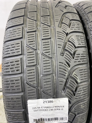 225 50 17 PIRELLI WINTER SOTTOZERO 240 SERIE II