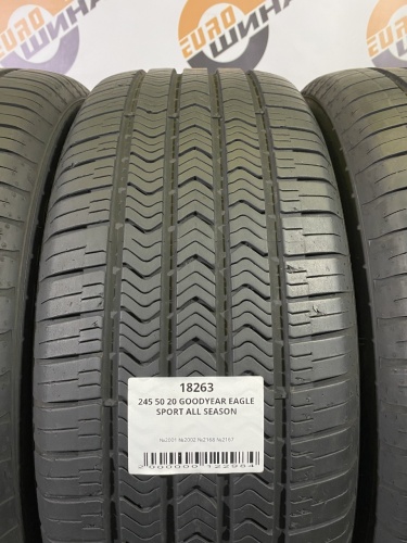 245 50 20 GOODYEAR EAGLE SPORT ALL SEASON