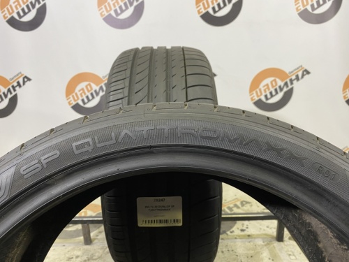 255 35 20 DUNLOP SP QUATTROMAXX