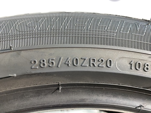 285 40 20 MICHELIN LATITUDE SPORT 3