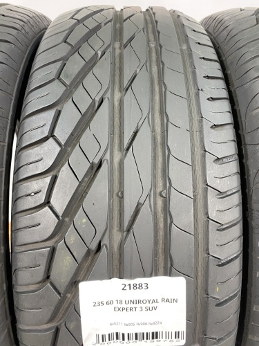 235 60 18 UNIROYAL RAIN EXPERT 3 SUV
