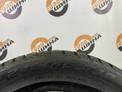 245 45 18 PIRELLI WINTER SOTTOZERO 3