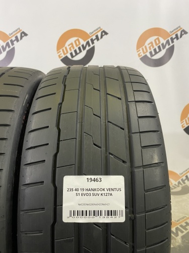 235 40 19 HANKOOK VENTUS S1 EVO3 SUV K127A